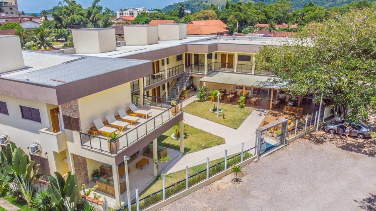 Pousada Ilha Vitoria Ubatuba Exterior photo