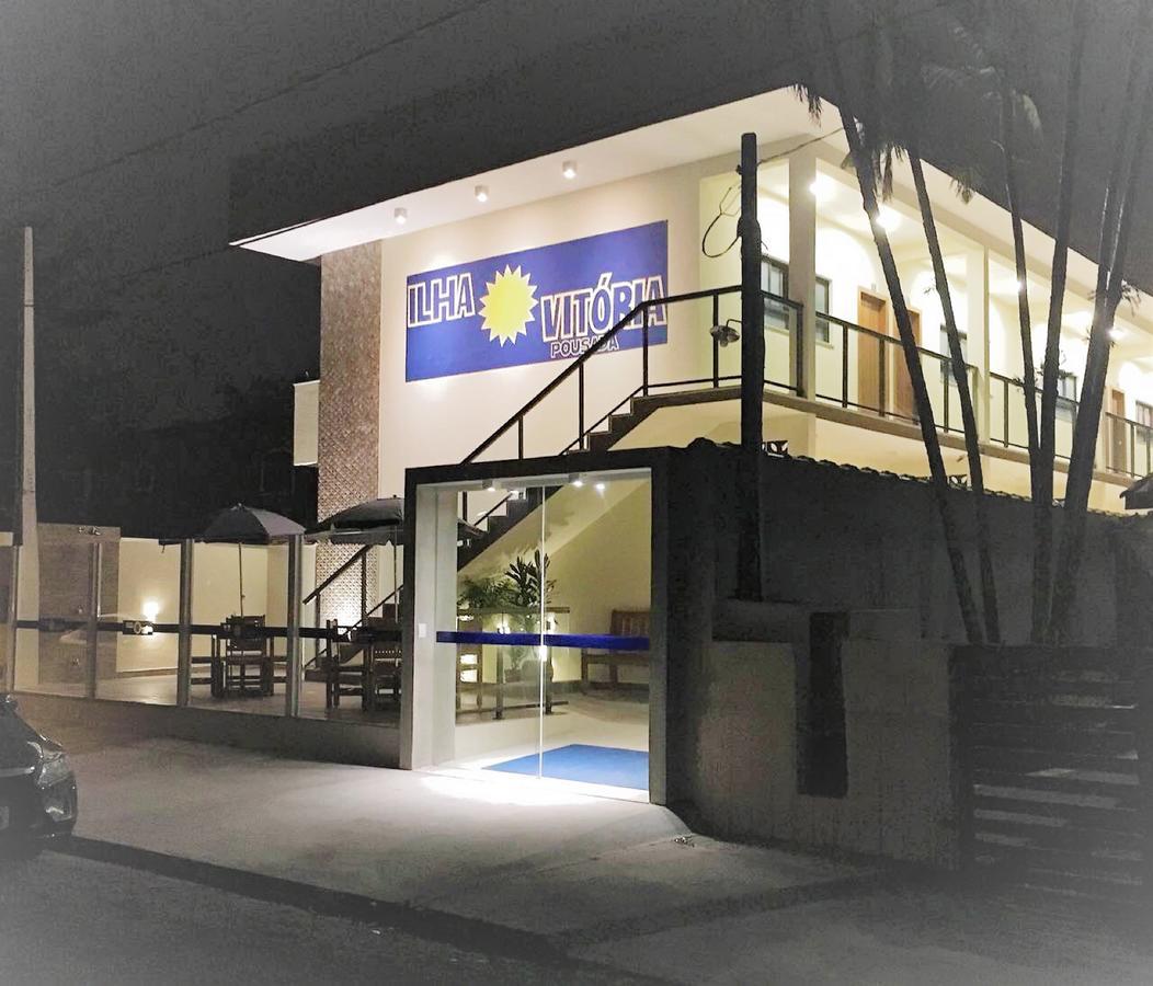 Pousada Ilha Vitoria Ubatuba Exterior photo